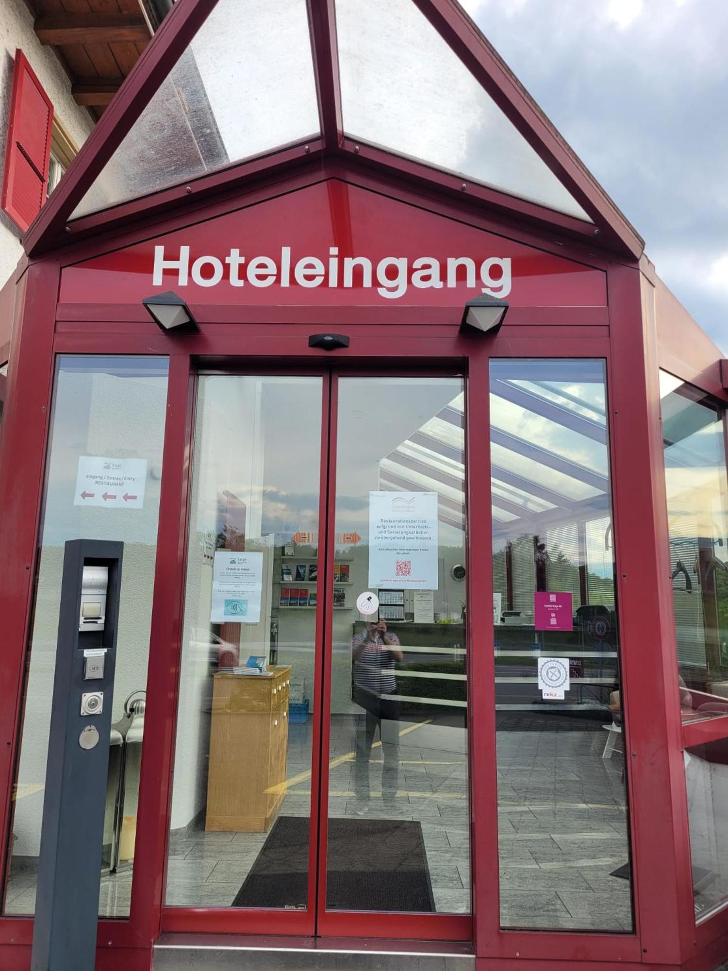 Gasthof Enge Self Check-In Hotel Solothurn Kültér fotó