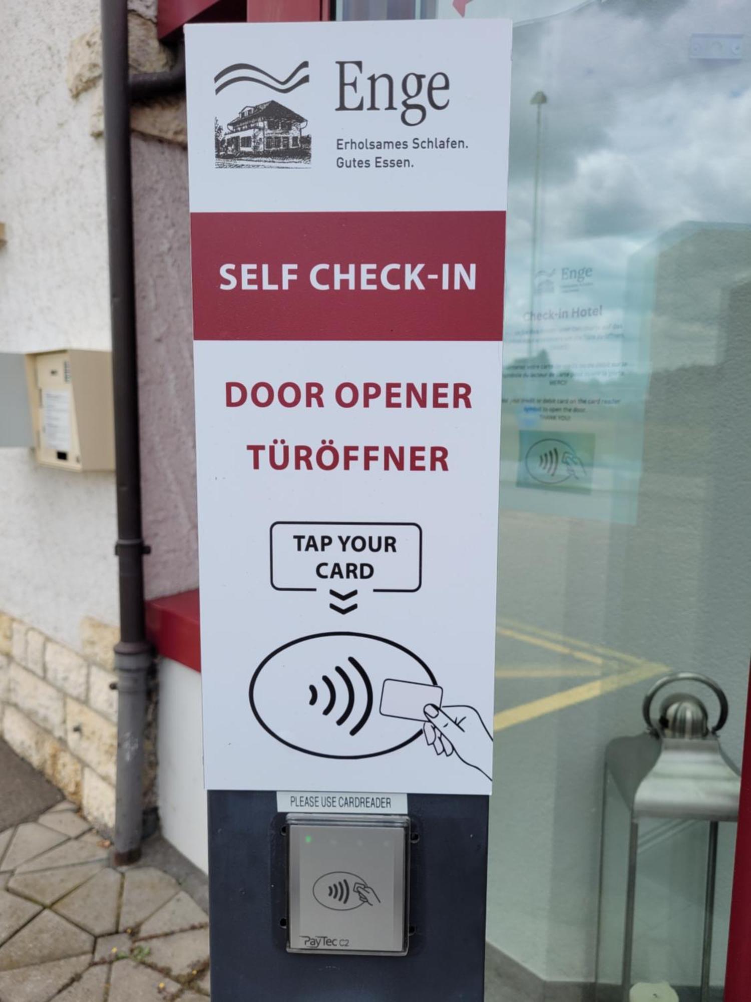 Gasthof Enge Self Check-In Hotel Solothurn Kültér fotó